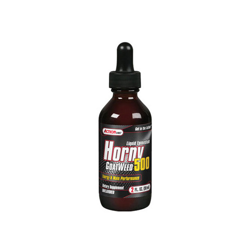 Action Labs Horny Goat Weed 500mg (1x2 Oz)