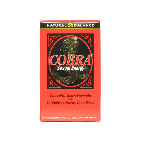Natural Balance Cobra Sexual Energy (60 Veg Capsules)