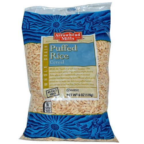 Arrowhead Mills Puffed Brown Rice Cereal (6x6 Oz)