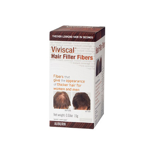 Viviscal Hair Filler Fibers Auburn (1x0.53 Oz)