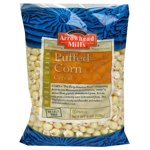 Arrowhead Mills Puffed Corn Cereal (12x6 Oz)