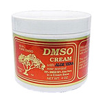 DMSO Cream with Aloe Vera Rose Scented (1x4 Oz)