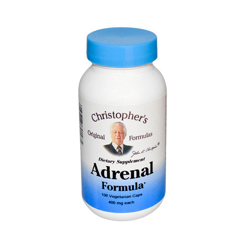 Dr. Christopher's Formulas Adrenal Formula 400 mg (1x100 Caps)