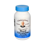Dr. Christopher's Blood Circulation Formula 465 mg (100 Veg Capsules)