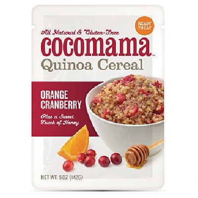 Cocomama Orange CranBerry Cereal (6x5OZ )