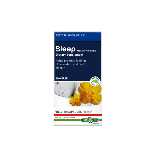 Erba Vita Sleep Capsules (30 Capsules)