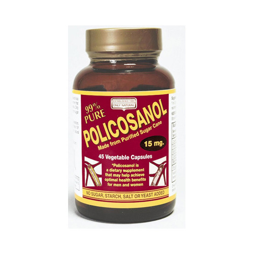 Only Natural Policosanol (1x45 Veg Capsules)