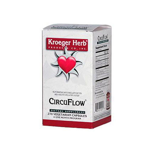 Kroeger Herb CircuFlow 270 Capsules