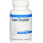 Balanceuticals Super Corydalis 4:1 Extract 500 mg (1x60 Veg Capsules)