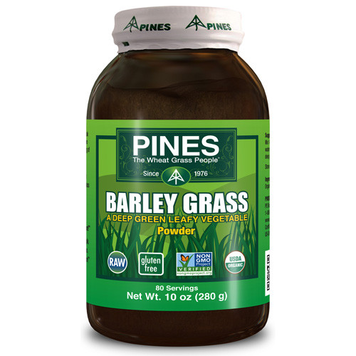 Pines International Barley Grass Powder 10 Oz