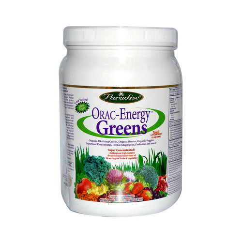 Paradise Herbs Orac Energy Greens 12.8 Oz