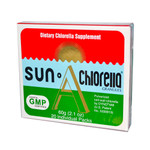 Sun Chlorella A Granules 20 Individually Wrapped Packs