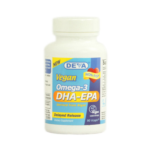 Deva Vegan Omega 3 DHA-EPA (90 Vcaps)