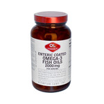 Olympian Labs Omega-3 Fish Oils Enteric Coated 2000 mg (120 Softgels)