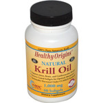 Healthy Origins Krill Oil 1000 mg (60 Softgels)