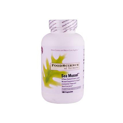 FoodScience of Vermont Sea Mussel (180 Capsules)