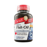 Schiff Omega-3 Fish Oil  (100 Softgels)