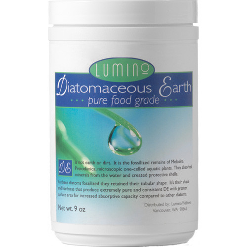 Lumino Home Diatomaceous Earth Food Grade Pure 9 Oz