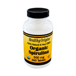 Healthy Origins Organic Spirulina 500 mg (1x360 Ct)