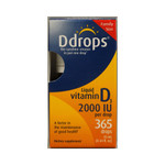 D Drops Liquid Vitamin D3 2000 IU (1x0.34 fl Oz)