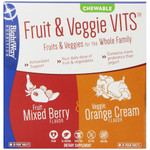 Rightway Nutrition Fruit and Veggie VITS Brry and Orange 2 ct (30 tabs)