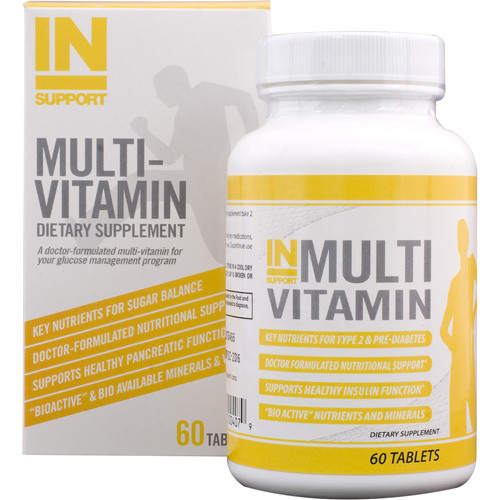 Inbalance Health Supplements INSupport Multi Vitamin (1x60 Tablets)