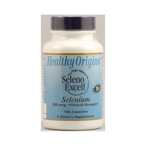 Healthy Origins Seleno Excell Selenium 200 mcg (180 Capsules)