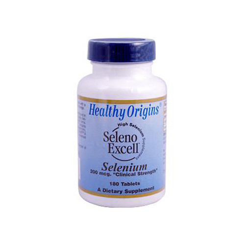 Healthy Origins Seleno Excell Selenium 200 mcg (1x180 Tablets)