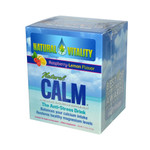 Natural Vitality Magnesium Natural Calm Raspberry Lemon (30 Packets)