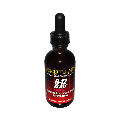 Bricker Labs Blast B12 Vitamin B12 and Folic Acid (1x2 fl Oz)