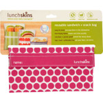 Lunchskins Bag Snack Berry Dot 1 Count