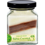 Aloha Bay Candle Cube Jar Perfume Blends Bahia Coconut 6 oz