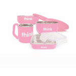 Thinkbaby Feeding Set BPA Free The Complete Pink 1 Set