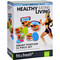 Fit and Fresh Container Set Healthy Living Smart Portion 14 Pieces 1 Set