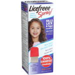 Licefreee Spray Instant Head Lice Treatment 6 oz