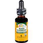Herb Pharm Black Elderberry Organic Glycerite Active Immune Responder Kids 1 oz