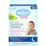 Hylands Homeopathic Teething Tablets Nighttime Quick Dissolving 135 tablets 1 each
