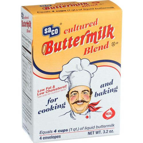 Saco Foods Buttermilk Blend Cultured 3.2 oz