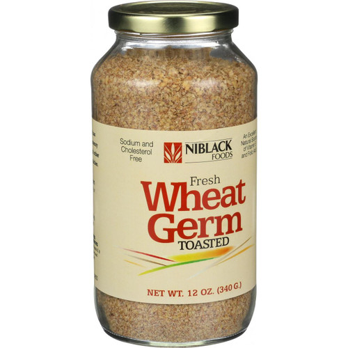 Niblack Wheat Germ Toasted 12 oz