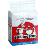 Saf Products Instant Yeast 16 oz