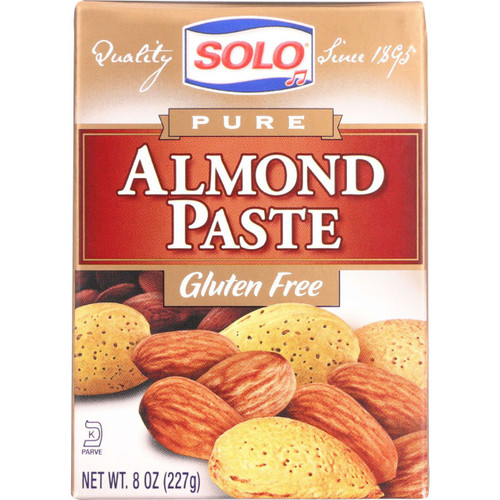 Solo Almond Paste 8 oz 1 each
