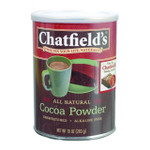 Chatfield's All Natural Cocoa Powder Unsweetened 10 oz