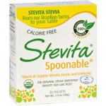Stevita Stevia Spoonable Certified Organic 50 Packets