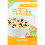 Love Grown Foods Cereal Mighty Flakes Bean Flakes 10 oz case of 6
