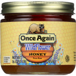 Once Again Honey Natural Wildflower 1 lb 1 each