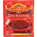 Casa Fiesta Seasoning Mix Chili 1.38 oz case of 24