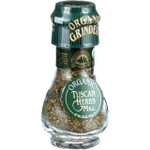 Drogheria and Alimentari Spice Mill Organic Tuscan Herbs .56 oz Case of 6