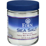 Eden Foods Sea Salt Portuguese Coast Fine Grind 16 oz