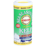 Maine Coast Organic Sea Seasonings Kelp Granules with Cayenne 1.5 oz Shaker