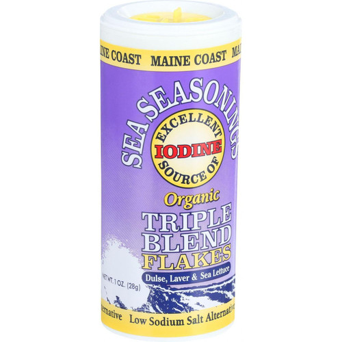 Maine Coast Sea Seasonings Triple Blend Flakes 1 oz Shaker